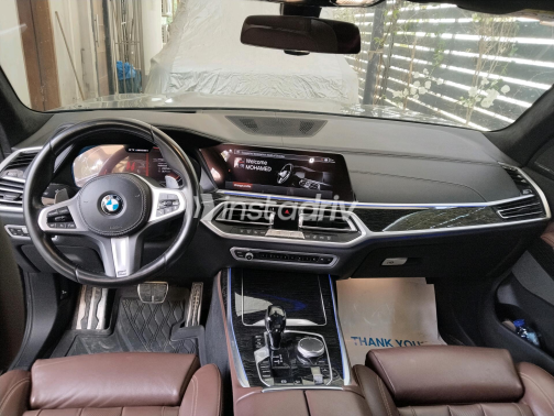 BMW X7 2020 Black Automatic Used for Sale in Giza - 3