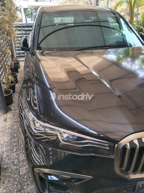 BMW X7 2020 Black Automatic Used for Sale in Giza - 5