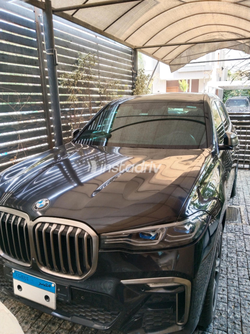 BMW X7 2020 Black Automatic Used for Sale in Giza - 6