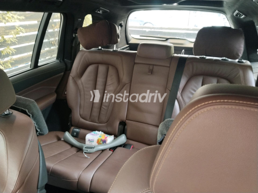 BMW X7 2020 Black Automatic Used for Sale in Giza - 7