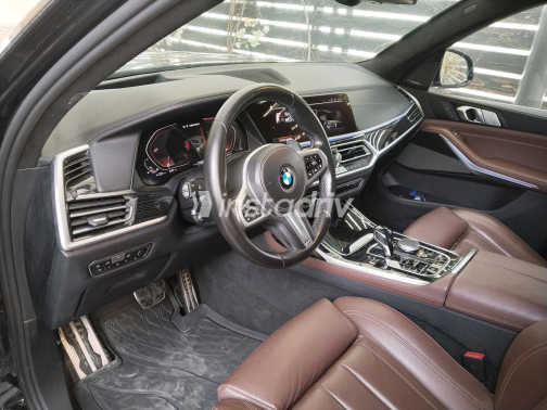 BMW X7 2020 Black Automatic Used for Sale in Giza - 8