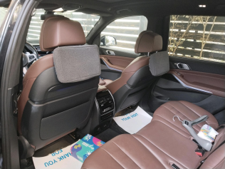 BMW X7 2020 Black Automatic Used for Sale in Giza