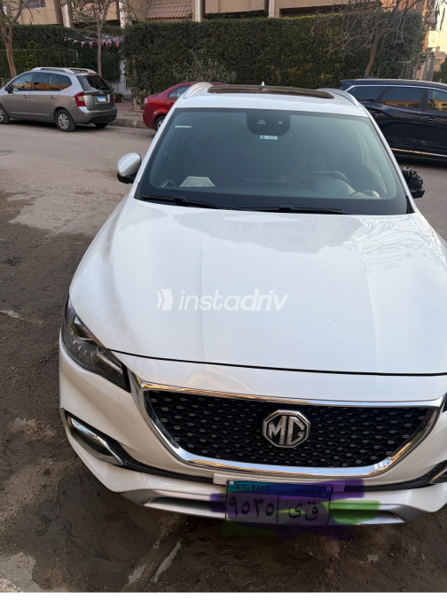 MG HS 2022 White Automatic Used for Sale in Giza - 3