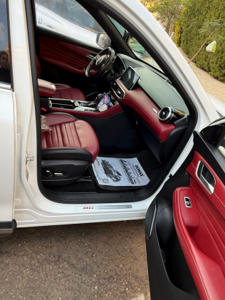 MG HS 2022 White Automatic Used for Sale in Giza