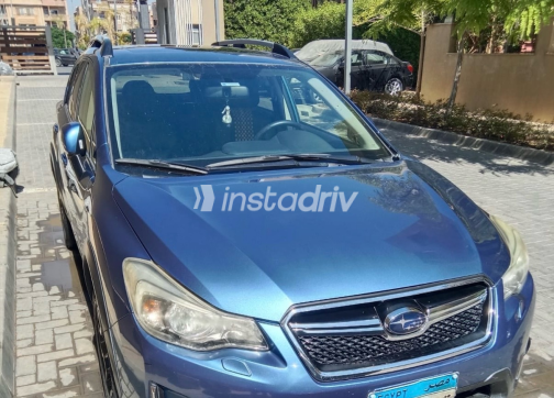 Subaru Impreza 2016 Blue Automatic Used for Sale in Cairo - 2