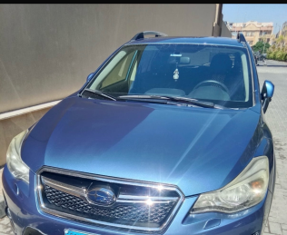 Subaru Impreza 2016 Blue Automatic Used for Sale in Cairo