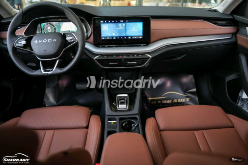 Skoda Octavia 2026 Black Automatic Used for Sale in Cairo - 2