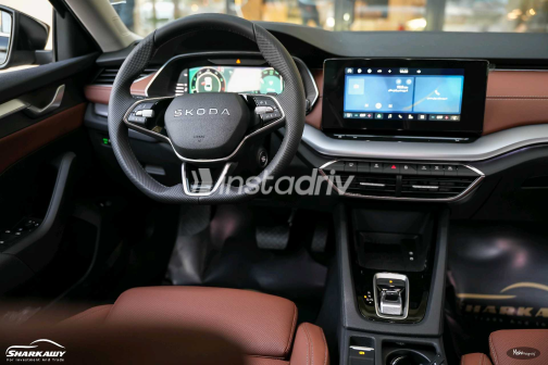 Skoda Octavia 2026 Black Automatic Used for Sale in Cairo - 6