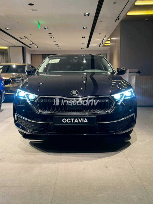Skoda Octavia 2026 Black Automatic Used for Sale in Cairo - 8