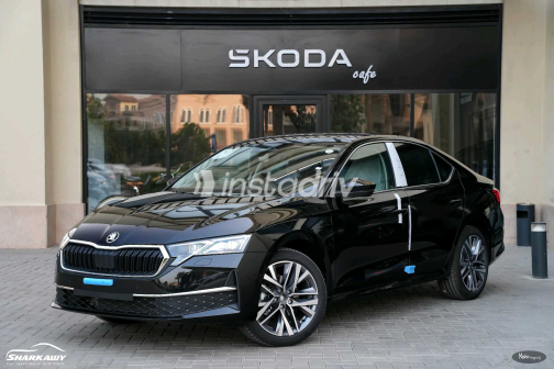 Skoda Octavia 2026 Black Automatic Used for Sale in Cairo - 9