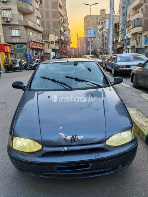 فيات سينا 2003 رمادي يدوي مستعملة للبيع في الجيزة - 1
