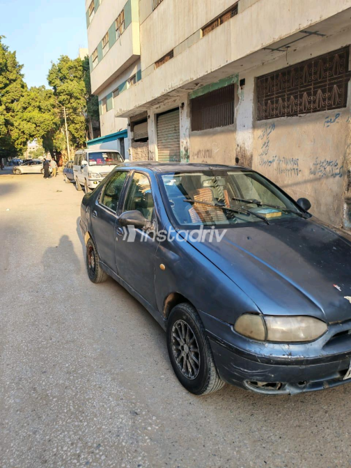 فيات سينا 2003 رمادي يدوي مستعملة للبيع في الجيزة - 2