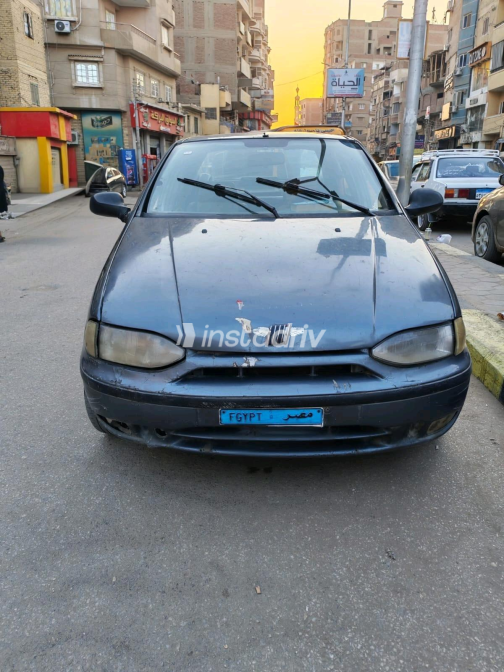 فيات سينا 2003 رمادي يدوي مستعملة للبيع في الجيزة - 8