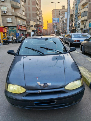 فيات سينا 2003 رمادي يدوي مستعملة للبيع في الجيزة