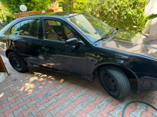 سكودا اوكتافيا A4 2008 أسود أوتوماتيك مستعملة للبيع في المعادى