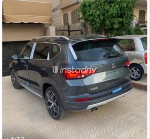 Seat Ateca 2019 Gray Automatic Used for Sale in Damietta - 2