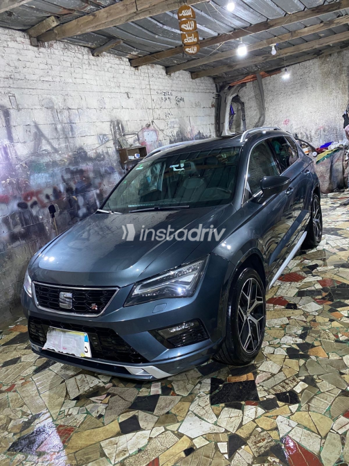 Seat Ateca 2019 Gray Automatic Used for Sale in Damietta - 3