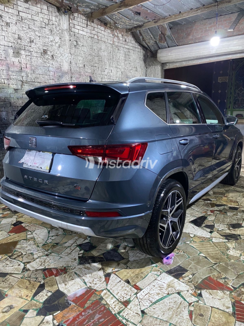Seat Ateca 2019 Gray Automatic Used for Sale in Damietta - 5