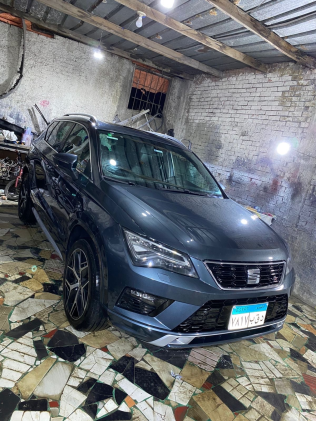 Seat Ateca 2019 Gray Automatic Used for Sale in Damietta
