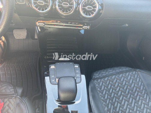 Mercedes A 180 2021 White Automatic Used for Sale in Giza - 2