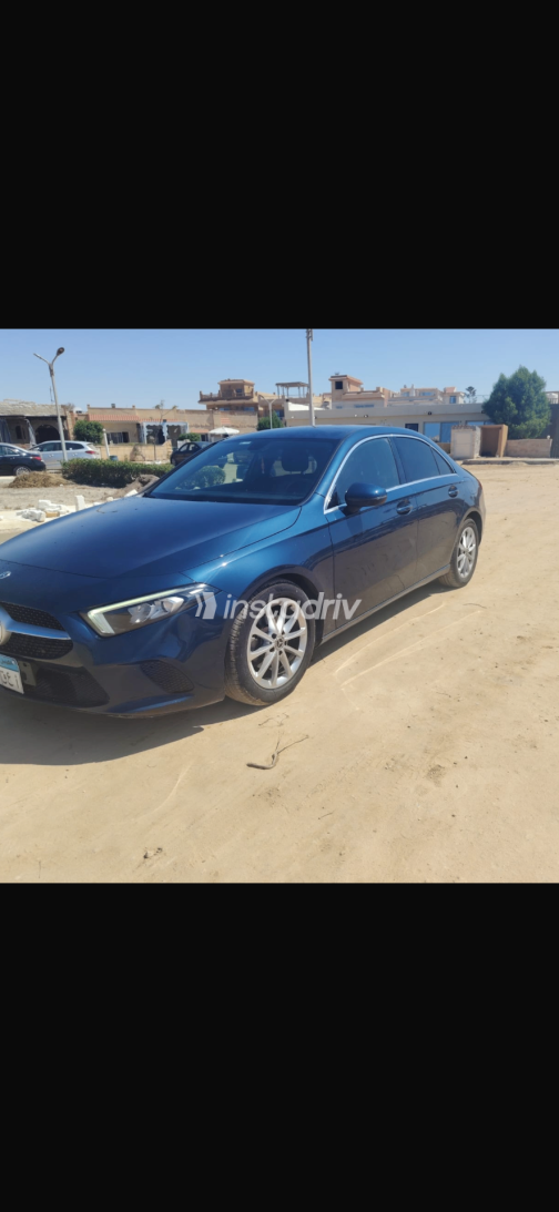 Mercedes A 180 2021 White Automatic Used for Sale in Giza - 3