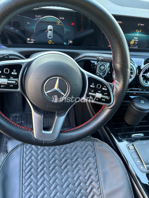 Mercedes A 180 2021 White Automatic Used for Sale in Giza - 4