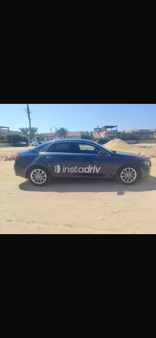 Mercedes A 180 2021 White Automatic Used for Sale in Giza - 7