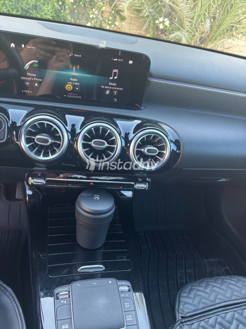 Mercedes A 180 2021 White Automatic Used for Sale in Giza - 8
