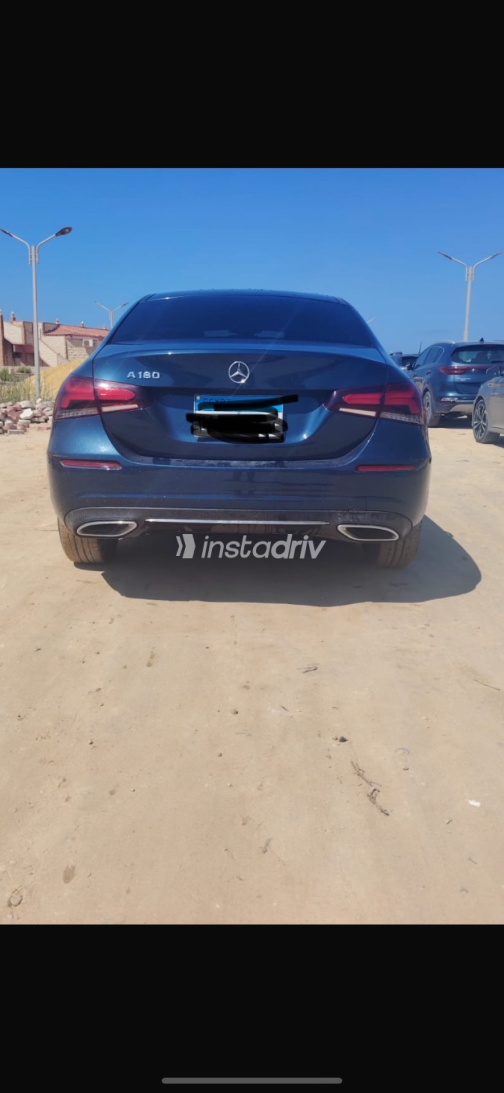Mercedes A 180 2021 White Automatic Used for Sale in Giza - 10