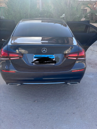 Mercedes A 180 2021 White Automatic Used for Sale in Giza