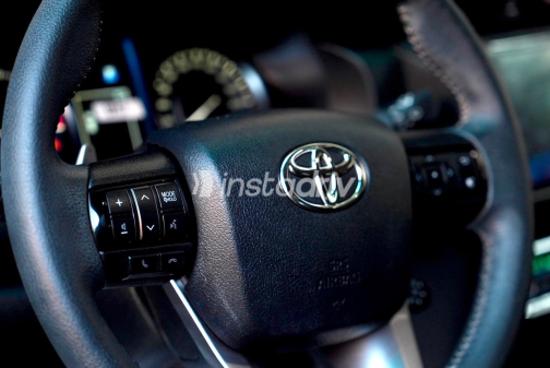Toyota Fortuner 2025 White Automatic Used for Sale in Cairo - 4