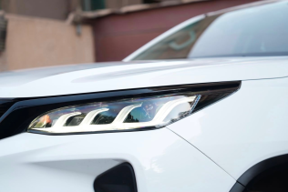 Toyota Fortuner 2025 White Automatic Used for Sale in Cairo