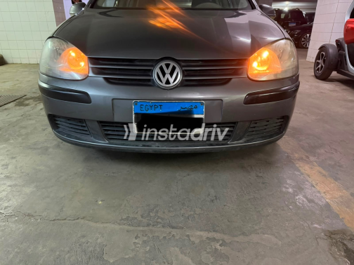 Volkswagen Golf 2008 Gray Automatic Used for Sale in Heliopolis - 1