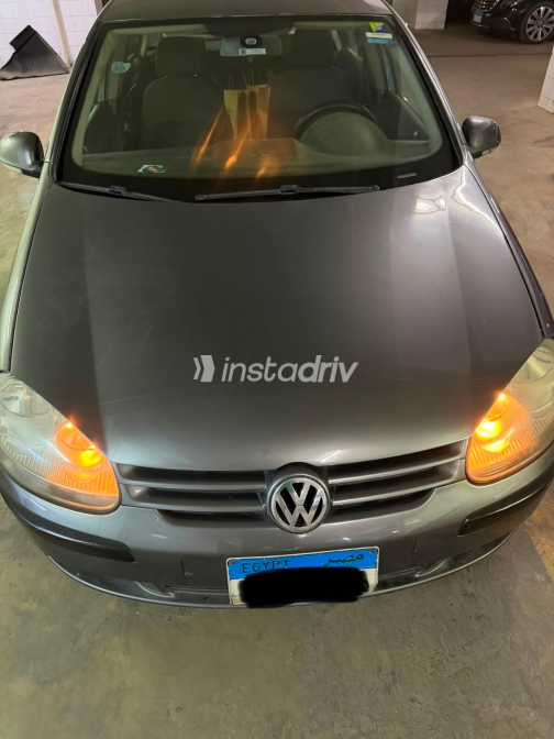Volkswagen Golf 2008 Gray Automatic Used for Sale in Heliopolis - 2