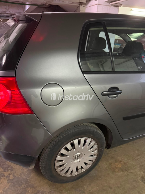 Volkswagen Golf 2008 Gray Automatic Used for Sale in Heliopolis - 4