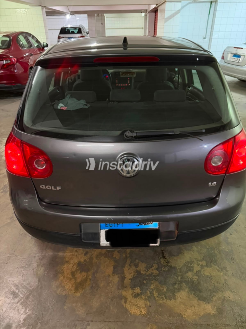 Volkswagen Golf 2008 Gray Automatic Used for Sale in Heliopolis - 6
