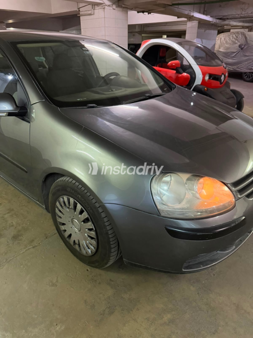 Volkswagen Golf 2008 Gray Automatic Used for Sale in Heliopolis - 7