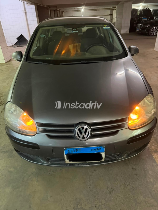Volkswagen Golf 2008 Gray Automatic Used for Sale in Heliopolis - 8