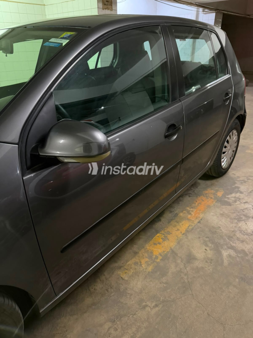 Volkswagen Golf 2008 Gray Automatic Used for Sale in Heliopolis - 9