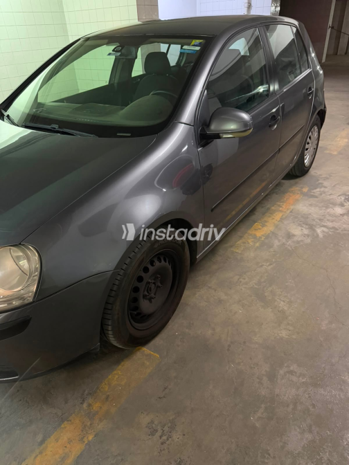 Volkswagen Golf 2008 Gray Automatic Used for Sale in Heliopolis - 10