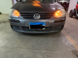 Volkswagen Golf 2008 Gray Automatic Used for Sale in Heliopolis