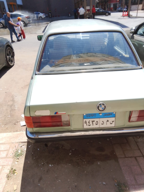 بي ام دبليو 320 1986 أخضر يدوي مستعملة للبيع في الإسكندرية - 4