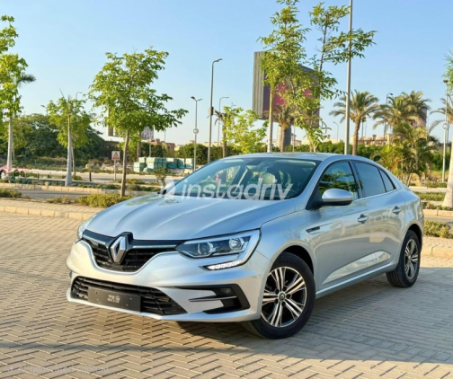 Renault Megane 2023 Gray Automatic Used for Sale in 6 October - 7