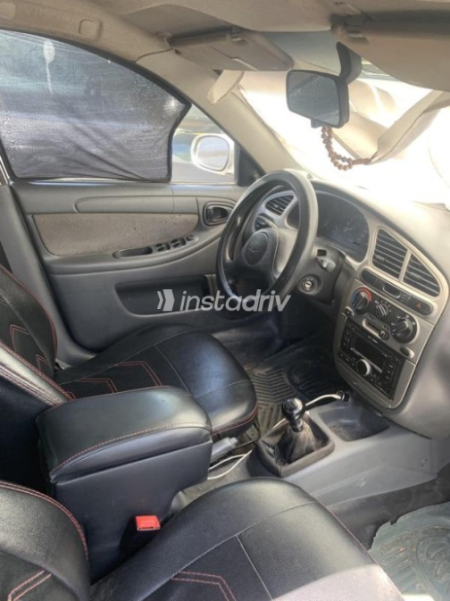 Chevrolet Lanos 2016 Silver Manual Used for Sale in Sadat City - 1
