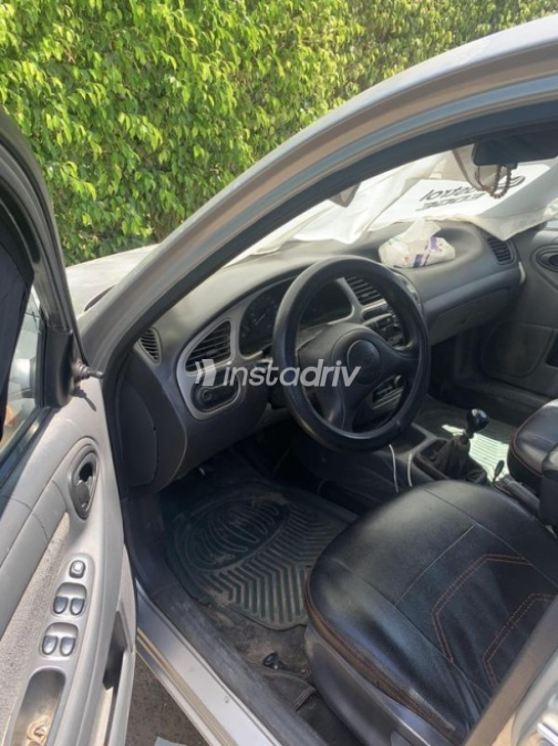 Chevrolet Lanos 2016 Silver Manual Used for Sale in Sadat City - 2