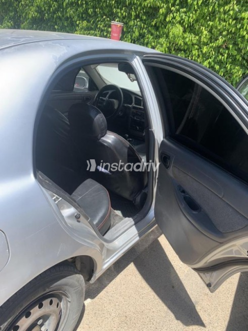 Chevrolet Lanos 2016 Silver Manual Used for Sale in Sadat City - 3