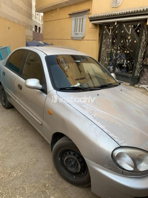 Chevrolet Lanos 2016 Silver Manual Used for Sale in Sadat City - 4