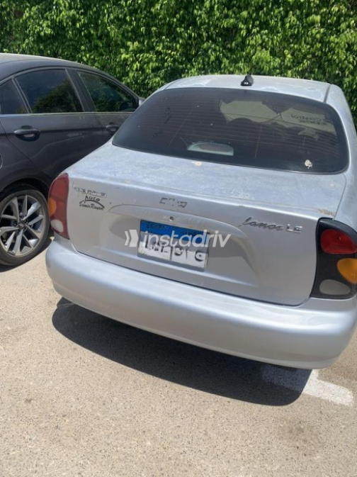Chevrolet Lanos 2016 Silver Manual Used for Sale in Sadat City - 5