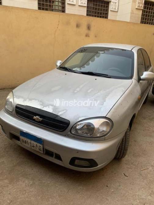 Chevrolet Lanos 2016 Silver Manual Used for Sale in Sadat City - 6