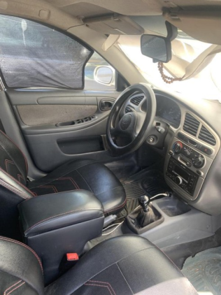 Chevrolet Lanos 2016 Silver Manual Used for Sale in Sadat City